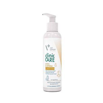Кондиціонер Vet Expert Clinic Клінік Кеа Care Hypo&Omega Гіпо&Омега для собак і котів з сухою шерстю та шкірою, 150 мл 212923 фото
