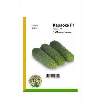 Насіння огірка Караоке F1 100 сем., Rijk Zwaan, Голландія 22118 фото