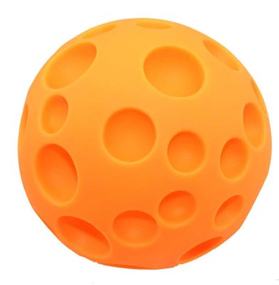 Іграшка вінілова М'яч з западинами 11см EV039 ZooMax 23758 фото