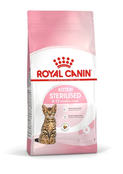 Сухой корм Royal Canin Kitten Sterilised для стерилизованных котят от 6 до 12 месяцев вес 1 кг 70026 фото