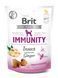 Ласощі для зміцнення імунітету у собак Brit Care Immunity з комахами та імбиром 150 г 111421/9970 фото 1
