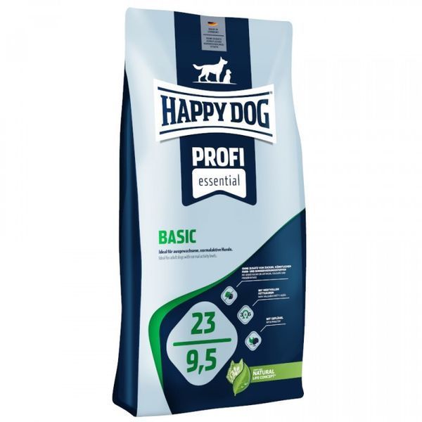 Happy Dog PROFI-LINE Profi Basic 23/9.5 сбалансированный сухой корм для всех пород собак, 20 кг 3129 фото