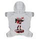 Комбінезон для собак WAUDOG Clothes, малюнок "Харлі Квін", софтшел, S32, B 42-47 см, C 28-33 см 305-0153 фото 2
