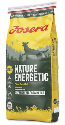 Сухий корм Josera Nature Energetic беззерновой корм для активних собак, 15 кг 901489 фото