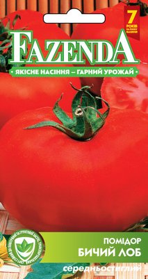 Насіння томату Бичачий лоб 0.1 г, FAZENDA, O. L. KAR 17498 фото