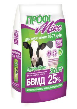 БВМД профимикс 25% для телят від 10 - 75 днів, 25 кг O.L.KAR. 3307 фото