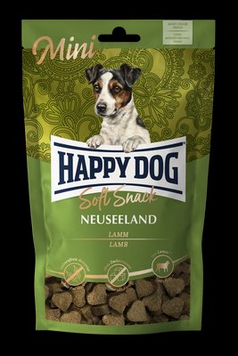 Лакомство Happy Dog Soft Snack Mini Neuseeland для собак малых пород (ягненок/рис), 100 г 902213 фото