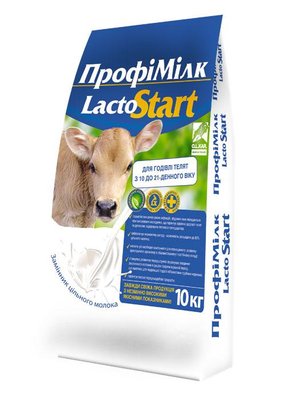 ПрофіМілк Лакто Старт для телят з 10-21 дня (замінник молока для телят), 10 кг 2791 фото
