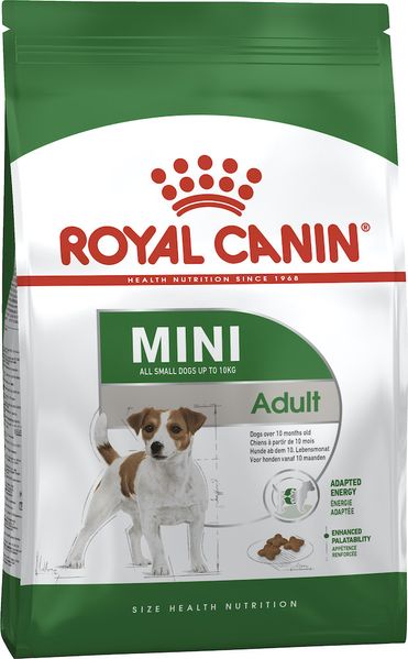 Сухой корм Royal Canin Mini Adult для взрослых собак мелких размеров вес 1 кг 70027 фото
