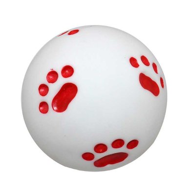 Іграшка вінілова М'яч з лапками 10см EV035 ZooMax 23756 фото