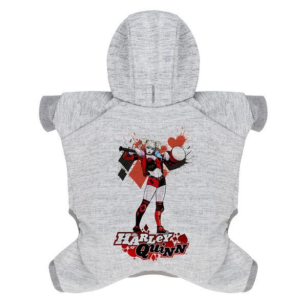 Комбінезон для собак WAUDOG Clothes, малюнок "Харлі Квін", софтшел, S35, B 48-53 см, C 30-35 см 306-0153 фото