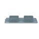 Миска складана WAUDOG Silicone, 385х230х50 мм сірий 508011 фото 2