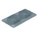 Миска складана WAUDOG Silicone, 385х230х50 мм сірий 508011 фото 3