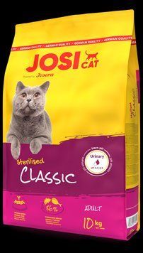 Сухий корм Josera JosiCat Sterilised Classic (ЙозіКет Стерелайзд Классік) для дорослих стерелізованих котів, 10 кг К587326 фото