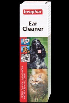 Ear Cleaner средство для поддержания гигиены и очищения ушей домашних животных 50 мл Beaphar BAR12560 фото