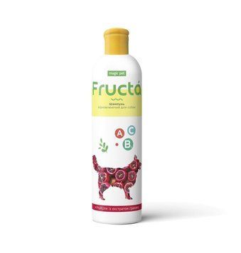 Восстанавливающий шампунь для собак Фрукта Fructa с экстрактом граната 220 мл в-9009 фото