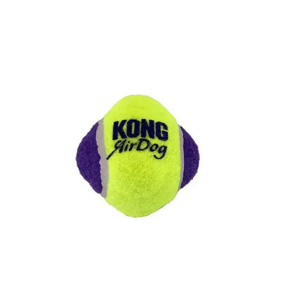 Игрушка для собак Конг KONG AirDog Squeaker Knobby Ball мячик с пискавкой, размер XS/S 502137 фото