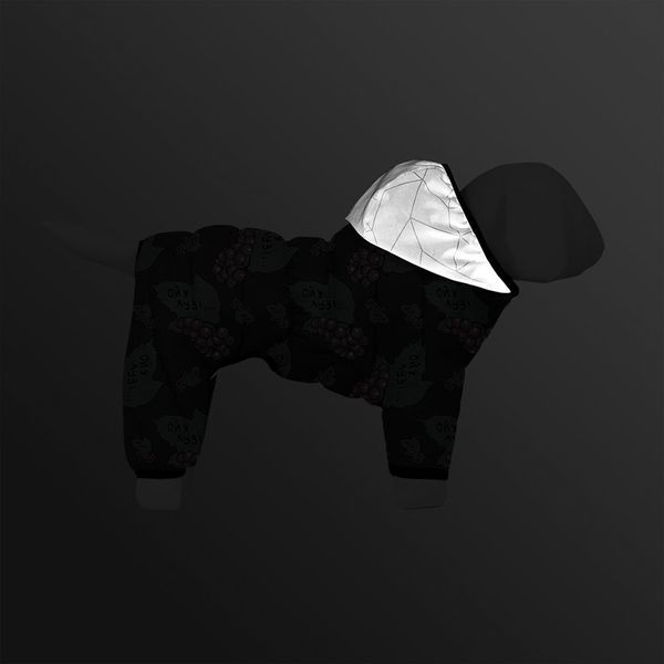 Комбинезон для собак&nbsp;WAUDOG Clothes рисунок "Калина", XS22, В 29-31 см, С 19-21 см 5422-0228 фото