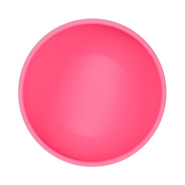 Миска WAUDOG Silicone, 250 мл рожевий 50817 фото