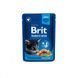 Вологий корм Бріт Brit Premium для кошенят 100 г з куркою 100274/506026 фото 1
