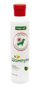 Magic Pet шампунь "Протипаразитарний" для собак 200мл 98026 фото