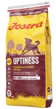 Сухий корм Josera Optiness (Йозера Оптінес) у великих гранулах зі зниженим рівнем білка, 15 кг 901490 фото