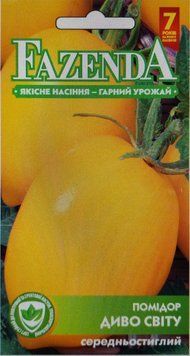 Насіння томату Диво Світу 0.1 г FAZENDA 16937 фото