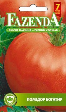 Насіння томату Богатир 0.1 г, FAZENDA, O. L. KAR 16864 фото