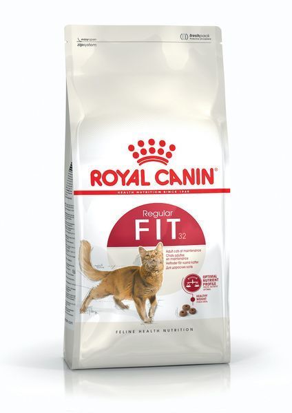 Сухий корм Royal Canin Fit 32 для котів, що мають доступ на вулицю від 1 року на вагу 1 кг 70028 фото
