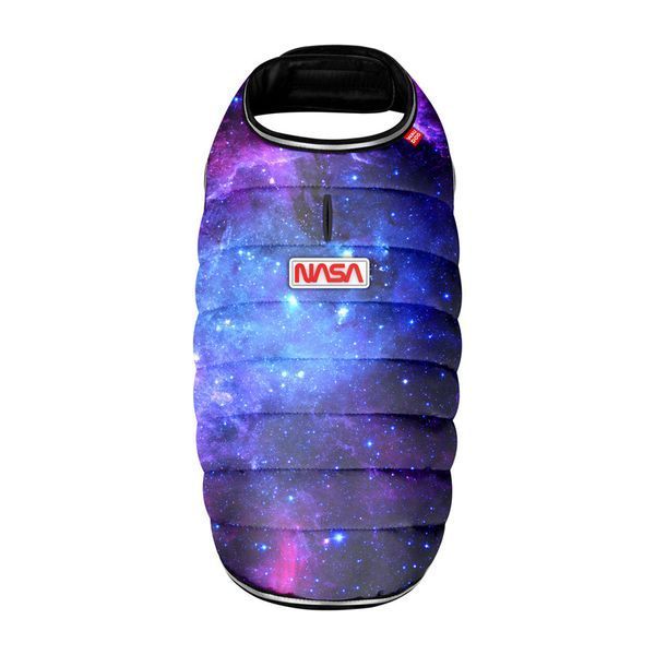 Курточка-накидка для собак WAUDOG Clothes, рисунок "NASA21", L, А 41 см, B 58-70 см, С 42-52 см 505-0148 фото