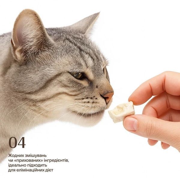 Лакомство Cosset Лиофилизированные куриные желудки для котов 30 г 001012 фото