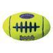 Игрушка для собак Конг KONG AirDog Squeaker Football регби мяч с пискавкой, размер S 775227 фото 2