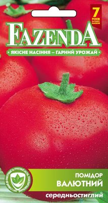 Насіння томату Валютний 0.1 г, FAZENDA, O. L. KAR 17704 фото