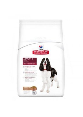 Hills (Хілс) Canine Adult Fitness Lamb & Rice Medium для дорослих собак середніх порід (ягня та рис) 3 кг 7701 фото