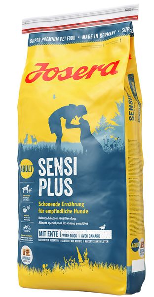 Сухой корм Josera SensiPlus (Йозера Сенси Плюс) для взрослых собак с чувствительным пищеварением 15 кг 901491 фото