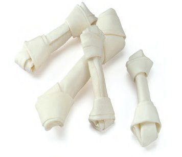 Кость узловая белая 7см&sbquo; 2&sbquo;5-3' (10-12гр) RZ2003 фото