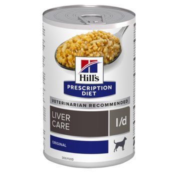 Hill&rsquo;s PRESCRIPTION DIET l/d Liver Care вологий корм для собак підтримання функції печінки (консерва), 370 г 607218 фото