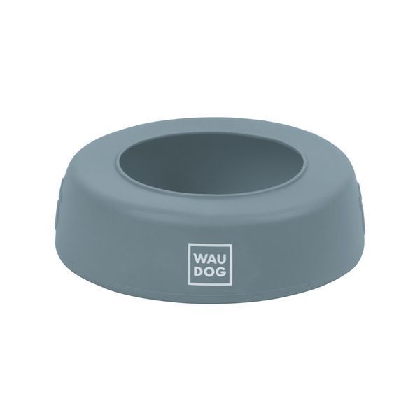Миска-непроливайка WAUDOG Silicone, 750 мл сірий 507811 фото