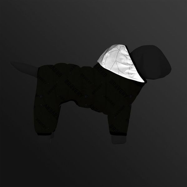 Комбинезон для собак&nbsp;WAUDOG Clothes рисунок "Смелость", S30, В 57-59 см, С 40-43 см 5431-0231 фото
