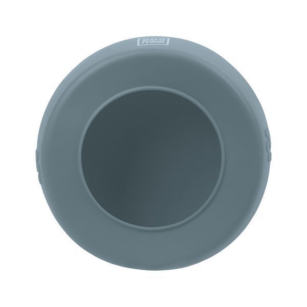 Миска-непроливайка WAUDOG Silicone, 750 мл сірий 507811 фото