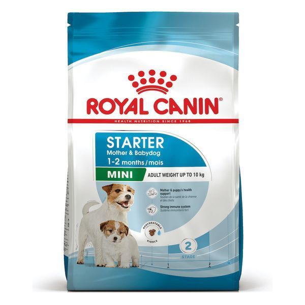 Сухий корм Royal Canin Mini Starter для вагітних собак і цуценят на вагу 1 кг 70029 фото