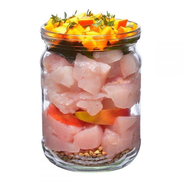 Консервы для собак Брит Brit Fresh Fish with Pumpkin с рыбой и тыквой, 400 г 100162/3923 фото