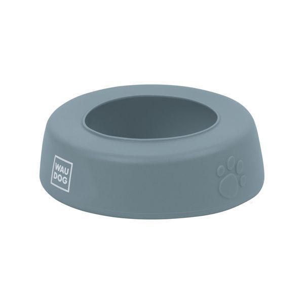 Миска-непроливайка WAUDOG Silicone, 750 мл сірий 507811 фото