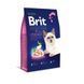 Сухий корм Бріт Brit Premium by Nature Cat Adult Chicken з куркою для котів, 8 кг 171867 фото 1