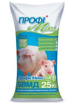 БВМД профимикс финиш плюс 10% для поросят от 60 кг, 25 кг 4473 фото