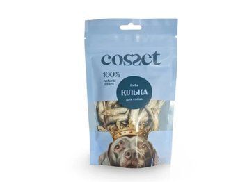 Ласощі Cosset Ліофілізовані кільки для собак 30 г 001014 фото