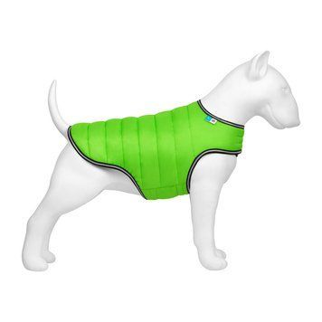 Курточка-накидка для собак AiryVest, M, B 52-62 см, С 36-47 см салатовый 15435 фото