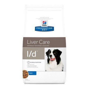 Hills Prescription Diet Canine L/d Liver Care сухий корм для собак 2 кг 8660 фото