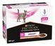 Упаковка Purina Pro Plan Veterinary Diets Urinary для котів розчинення струвітних каменів з лососем 10 x 85 г п100128 фото 1