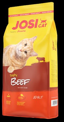 Сухий корм Josera JosiCat Beef Adult повнораціонний корм для дорослих котів зі смаком яловичини, 10 кг 901425 фото